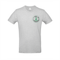 TV Grüne Linde T-Shirt, Farben: Grau, Grün, Weiß, Schwarz