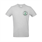 TV Grüne Linde T-Shirt, Farben: Grau, Grün, Weiß, Schwarz