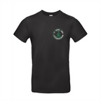 TV Grüne Linde T-Shirt, Farben: Grau, Grün, Weiß, Schwarz