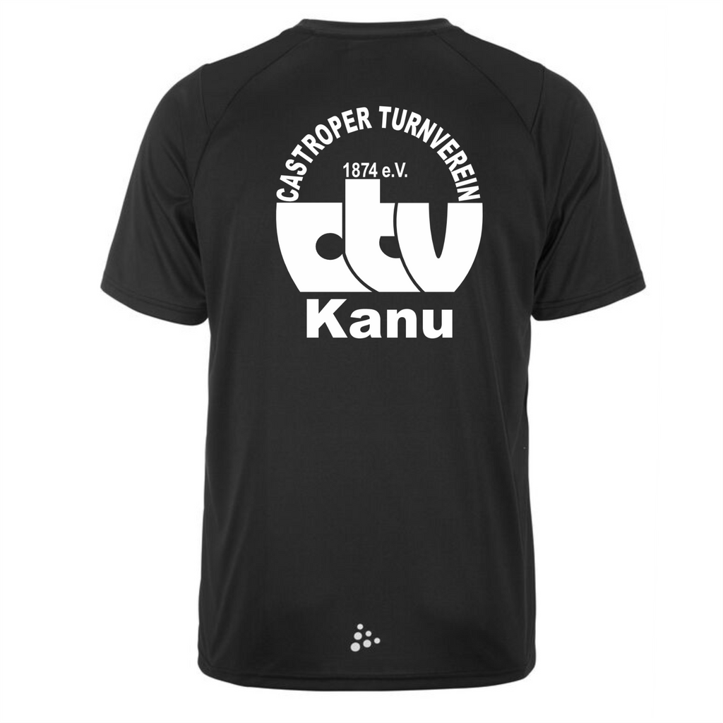 Castroper TV Kanu Craft Herren T-Shirt, Farben: Weiß, Blau, Schwarz