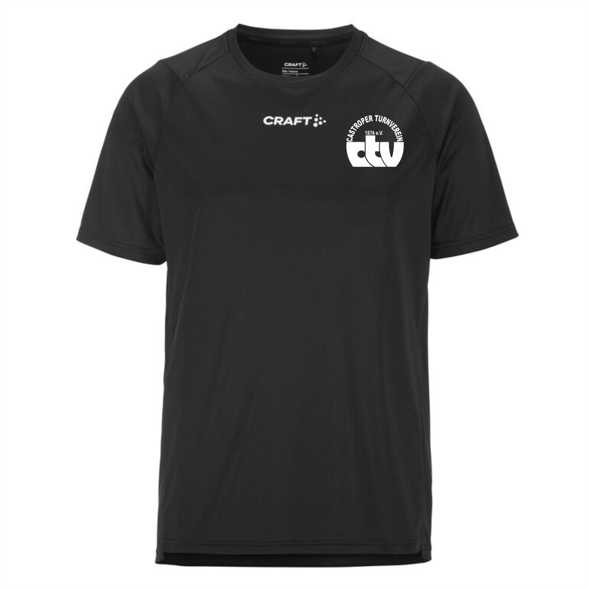 Castroper TV Kanu Craft Herren T-Shirt, Farben: Weiß, Blau, Schwarz