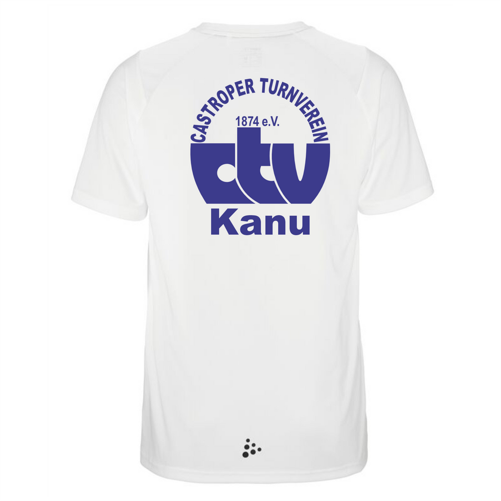 Castroper TV Kanu Craft Herren T-Shirt, Farben: Weiß, Blau, Schwarz