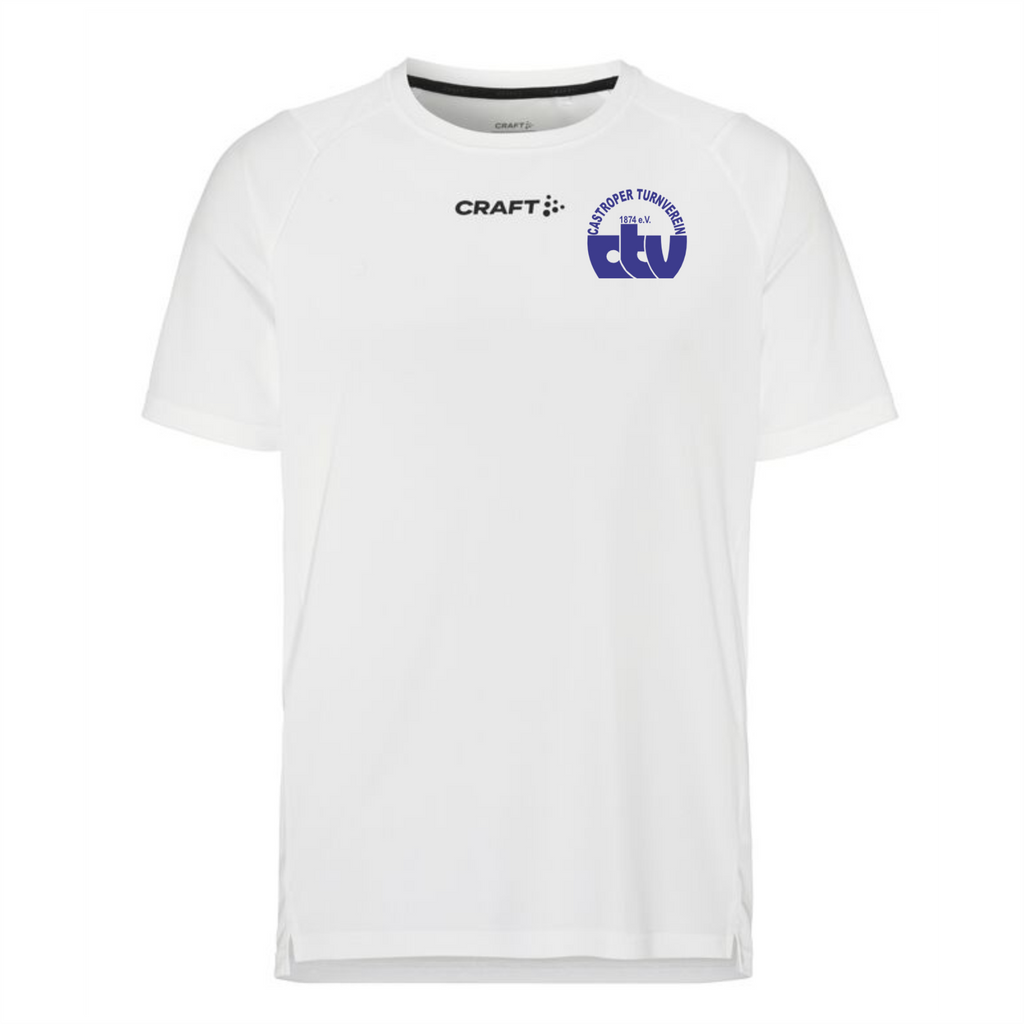 Castroper TV Kanu Craft Herren T-Shirt, Farben: Weiß, Blau, Schwarz