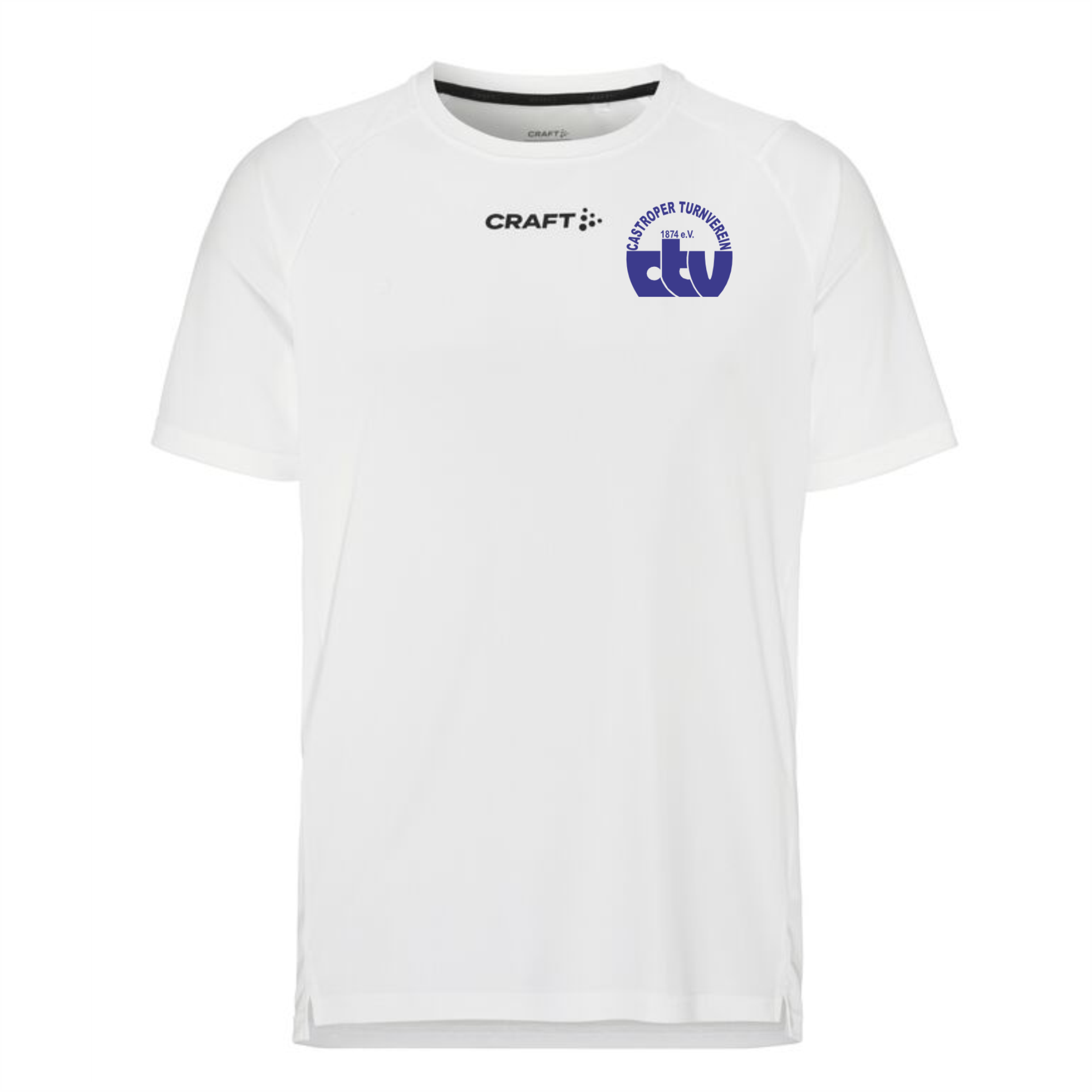 Castroper TV Kanu Craft Herren T-Shirt, Farben: Weiß, Blau, Schwarz