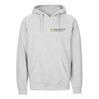 Kilometer gegen Krebs Herren Hoodie, Farben: Schwarz u. Grau