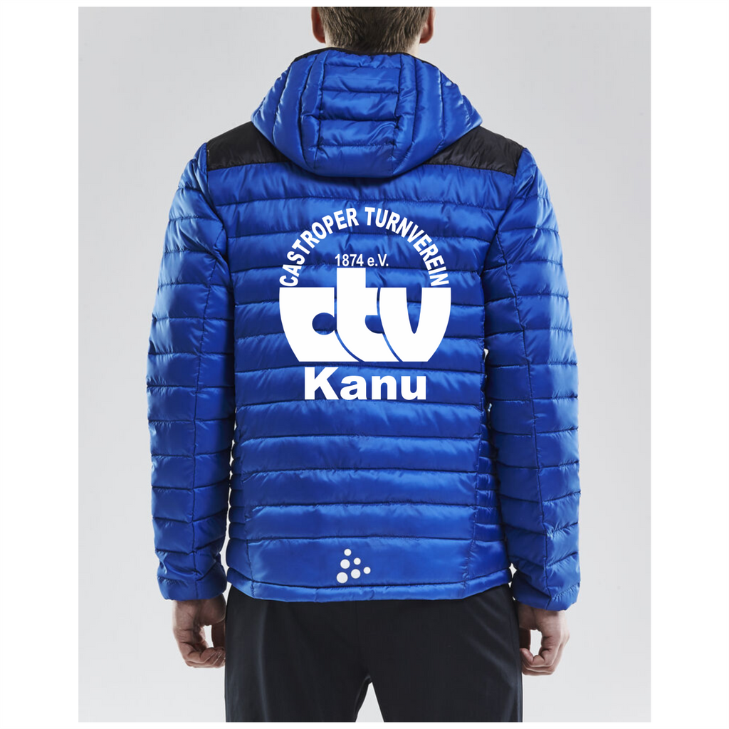 Castroper TV Kanu Craft Isolate Jacke, Farben: Blau, Schwarz