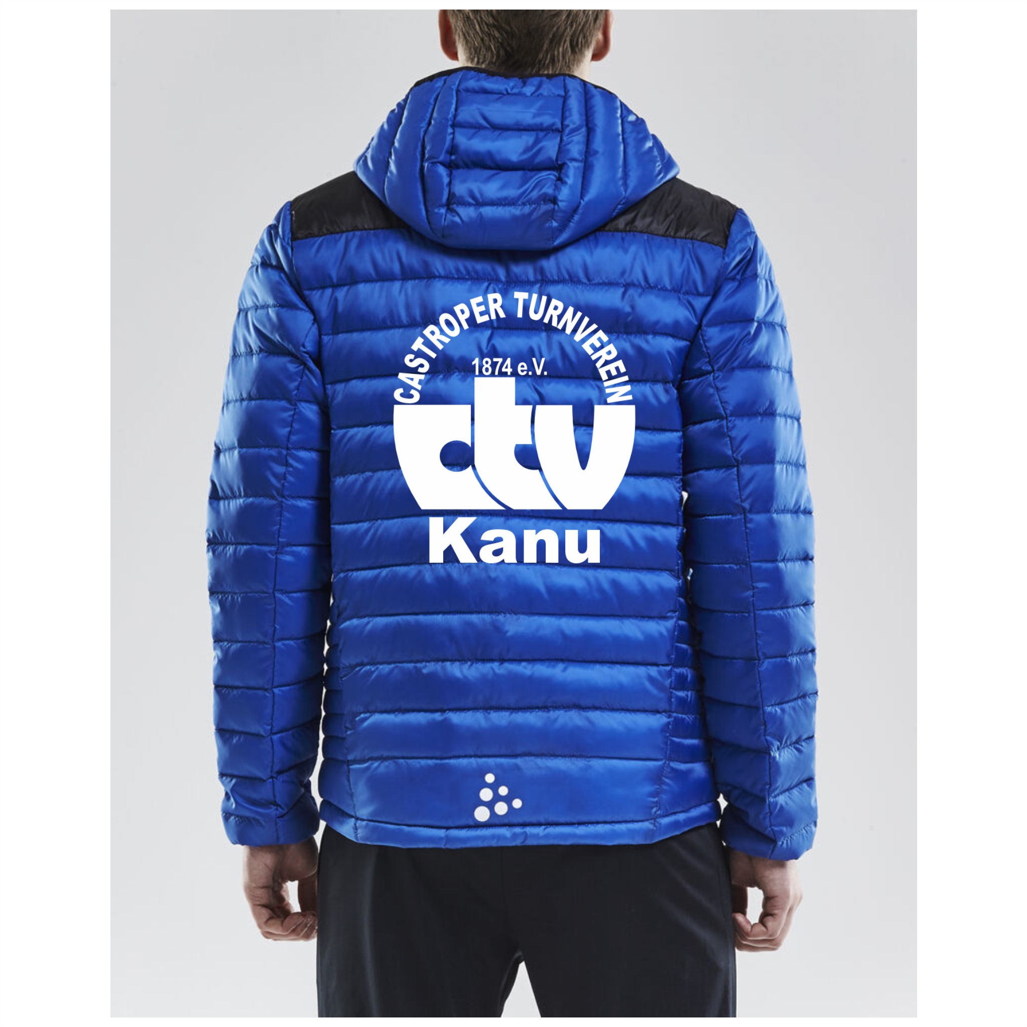Castroper TV Kanu Craft Kinder Isolate Jacke, Farben: Blau, Schwarz