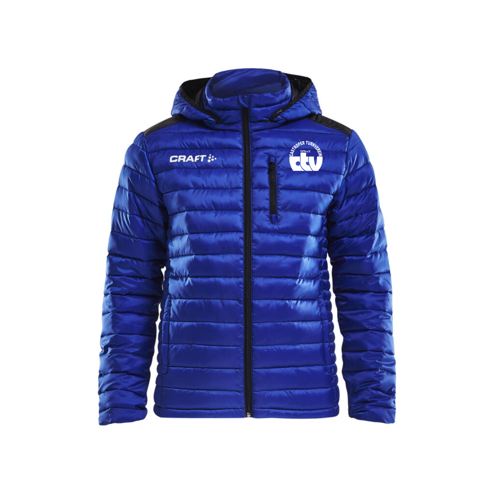 Castroper TV Kanu Craft Isolate Jacke, Farben: Blau, Schwarz