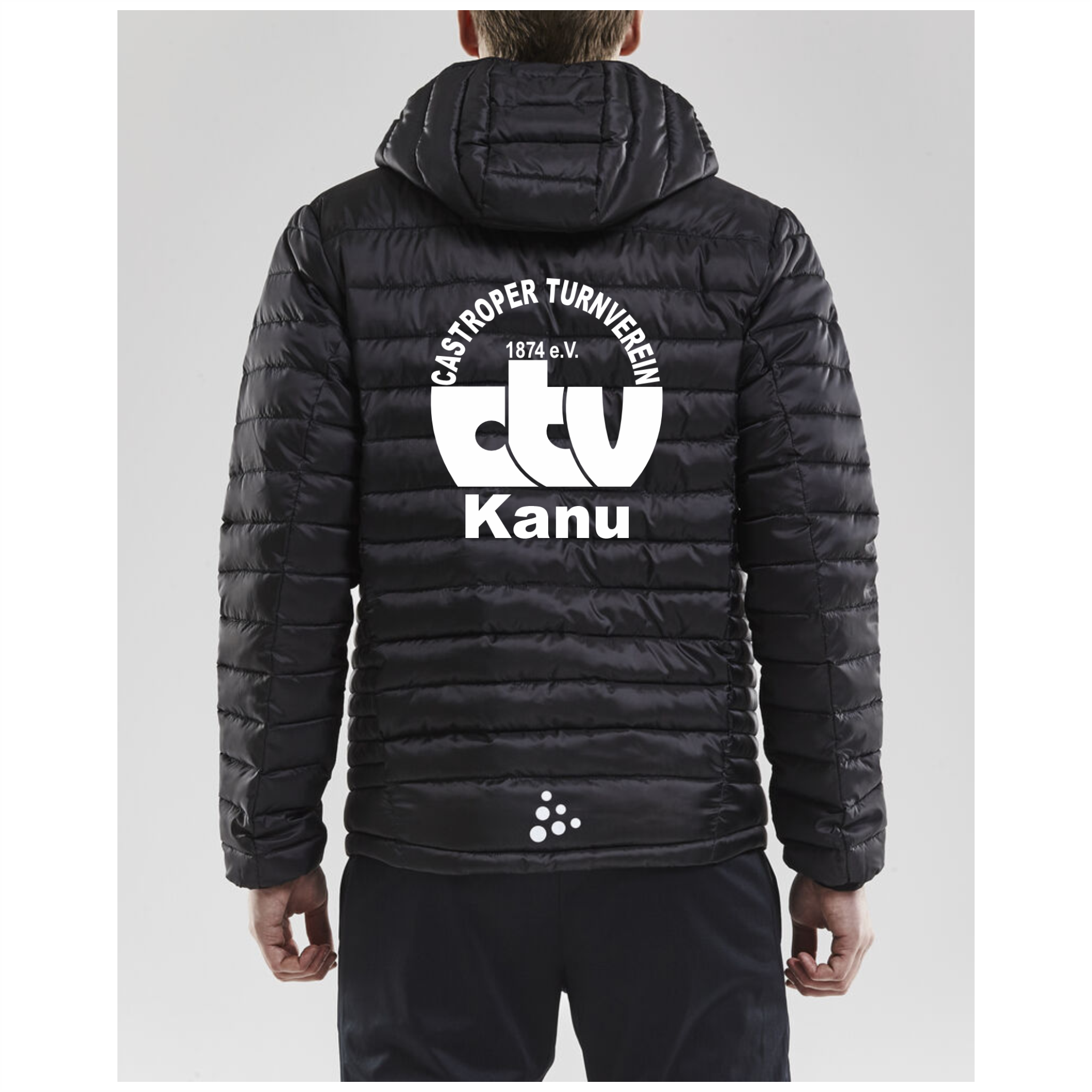 Castroper TV Kanu Craft Isolate Jacke, Farben: Blau, Schwarz