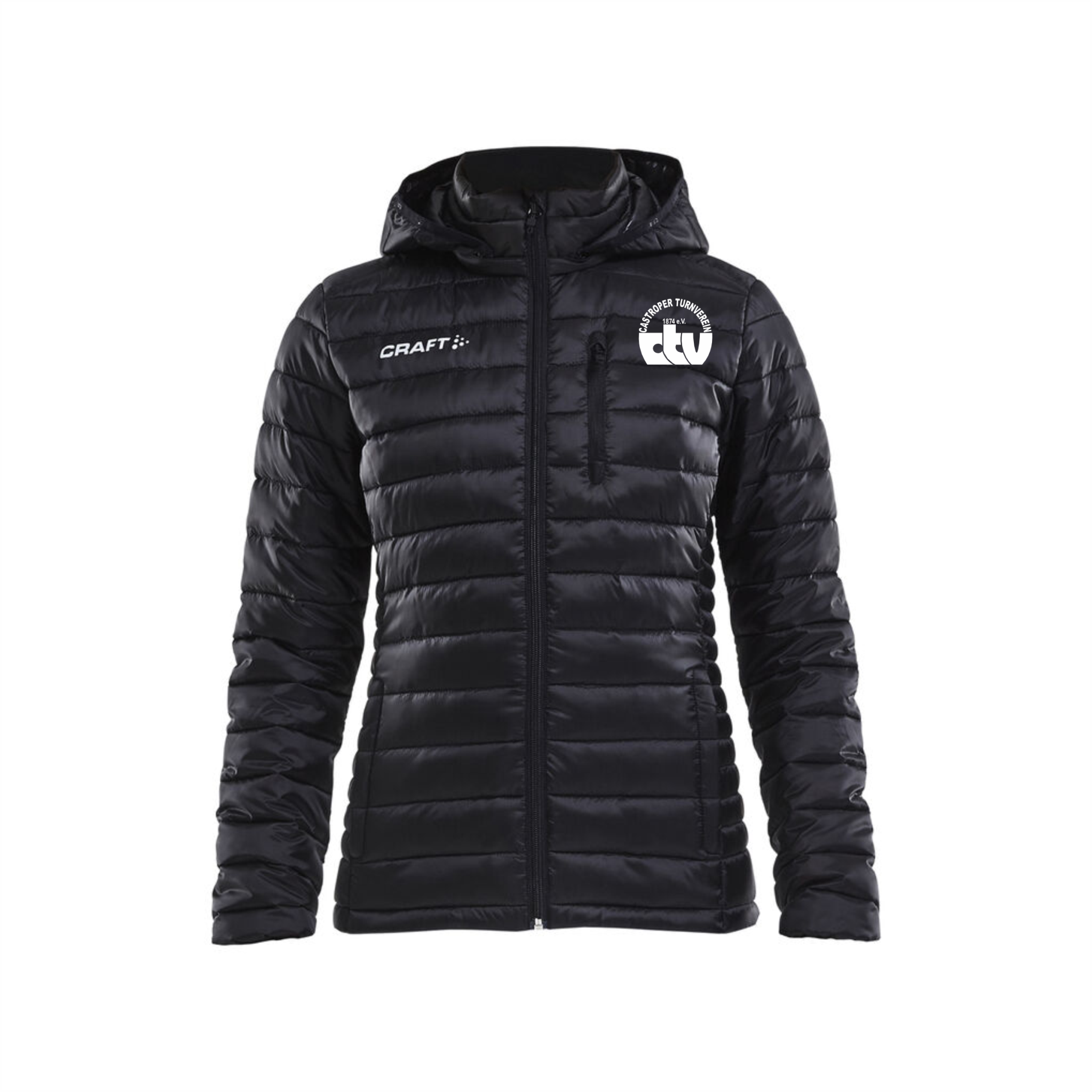 Castroper TV Kanu Craft Isolate Jacke, Farben: Blau, Schwarz