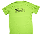 Kilometer gegen Krebs Laufshirt