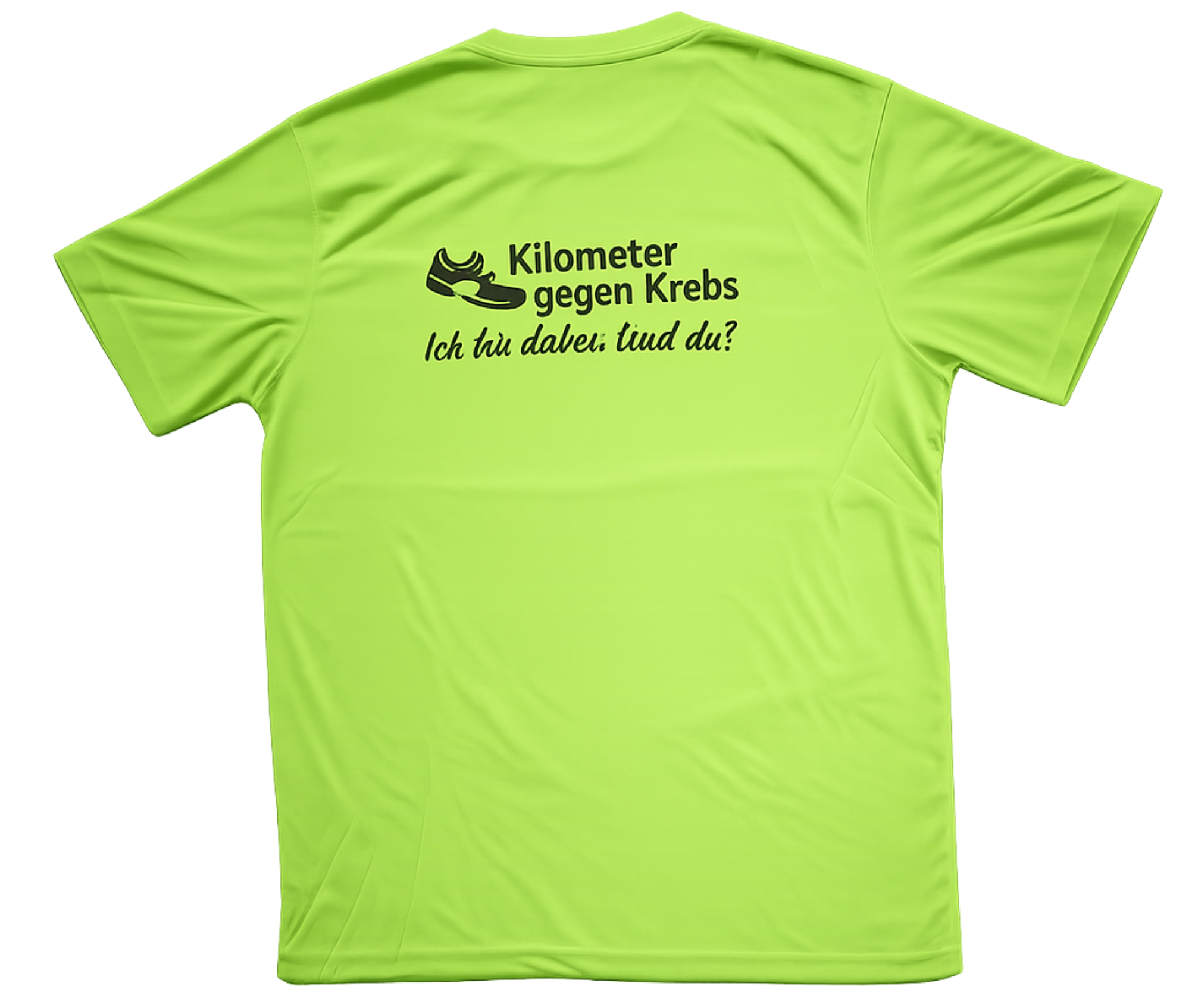 Kilometer gegen Krebs Laufshirt