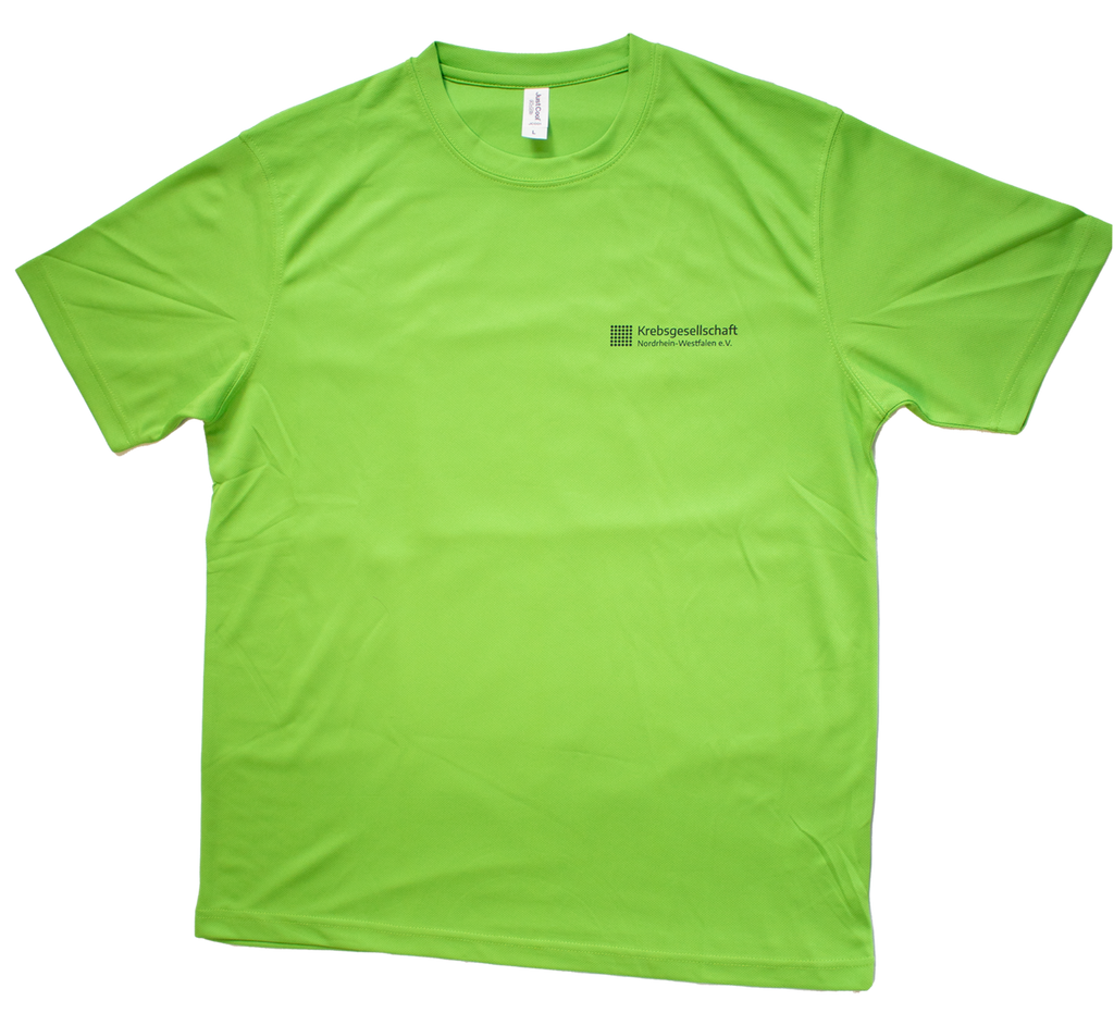 Kilometer gegen Krebs Laufshirt