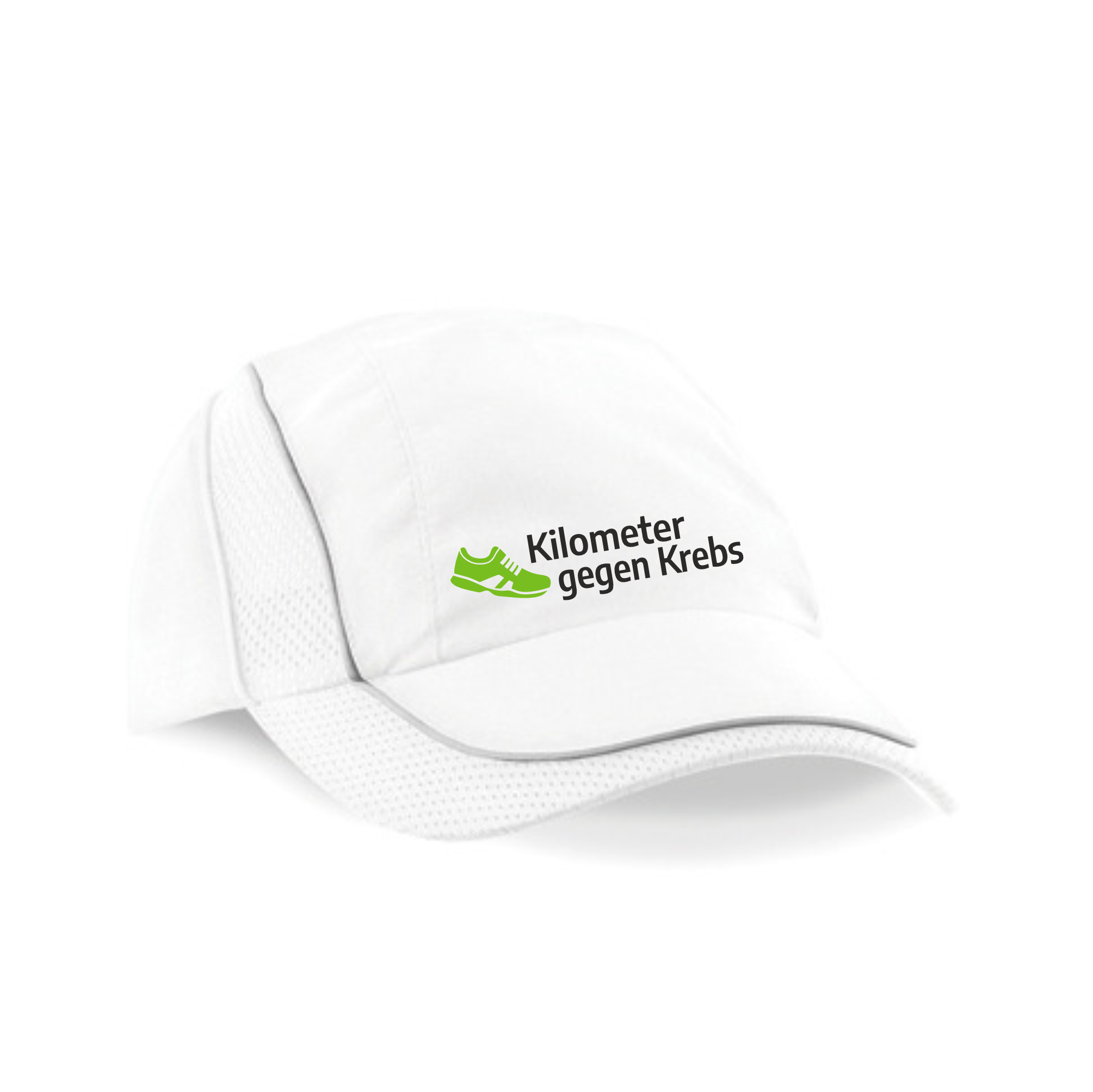 Kilometer gegen Krebs Laufcap