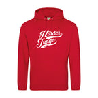 Hörder Junge Hoodie, Farben: Schwarz, Rot