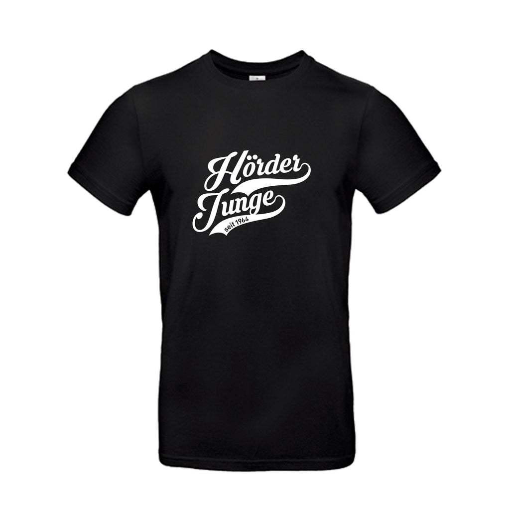 Hörder Junge T-Shirt, Farben: Schwarz, Rot