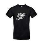 Hörder Junge T-Shirt, Farben: Schwarz, Rot