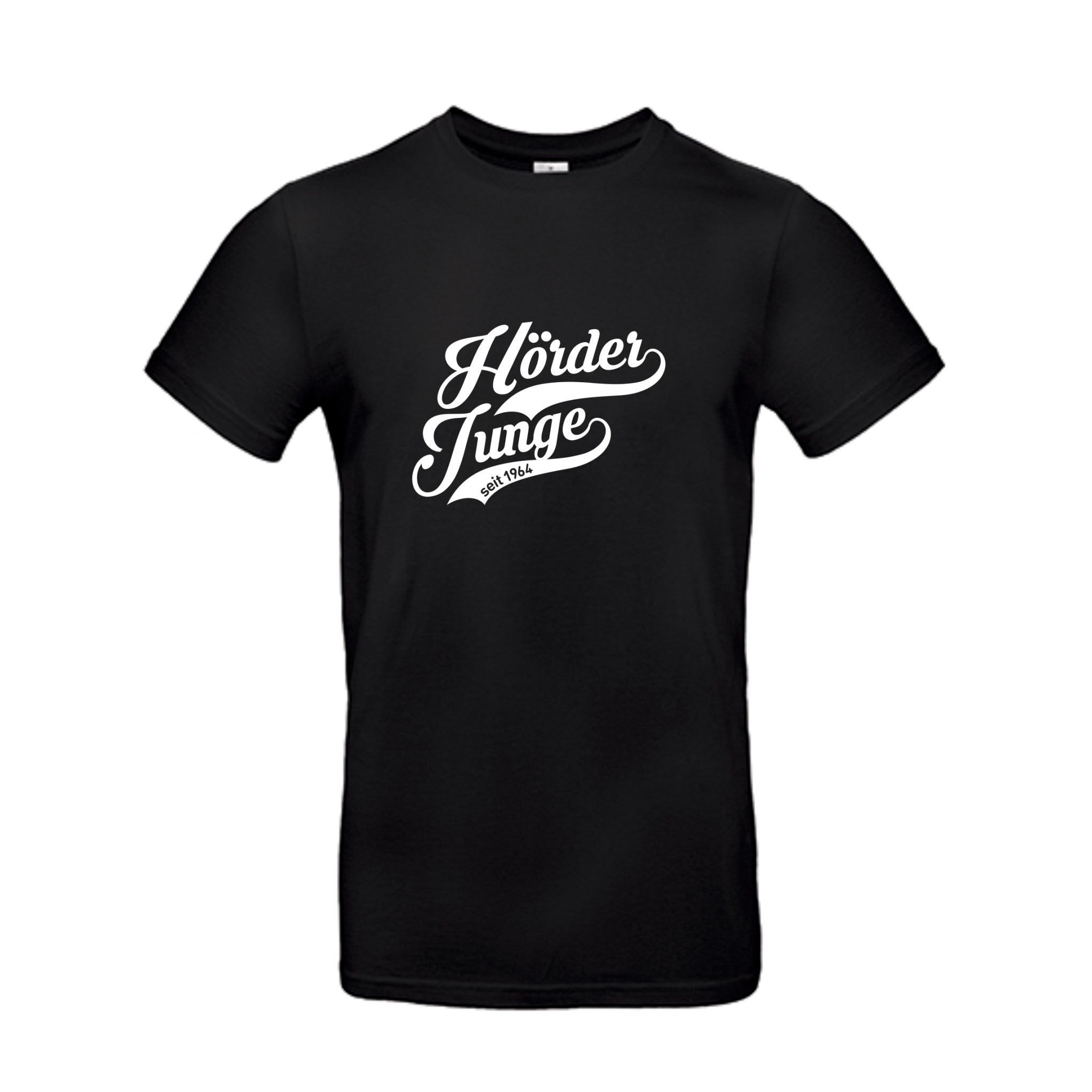 Hörder Junge T-Shirt, Farben: Schwarz, Rot