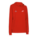 TV Hörde Patrick Repräsentative Damen Hoodie, Farben: Schwarz, Rot