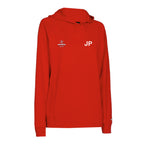 TV Hörde Patrick Repräsentative Damen Hoodie, Farben: Schwarz, Rot