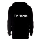 TV Hörde Patrick Repräsentative Damen Hoodie, Farben: Schwarz, Rot