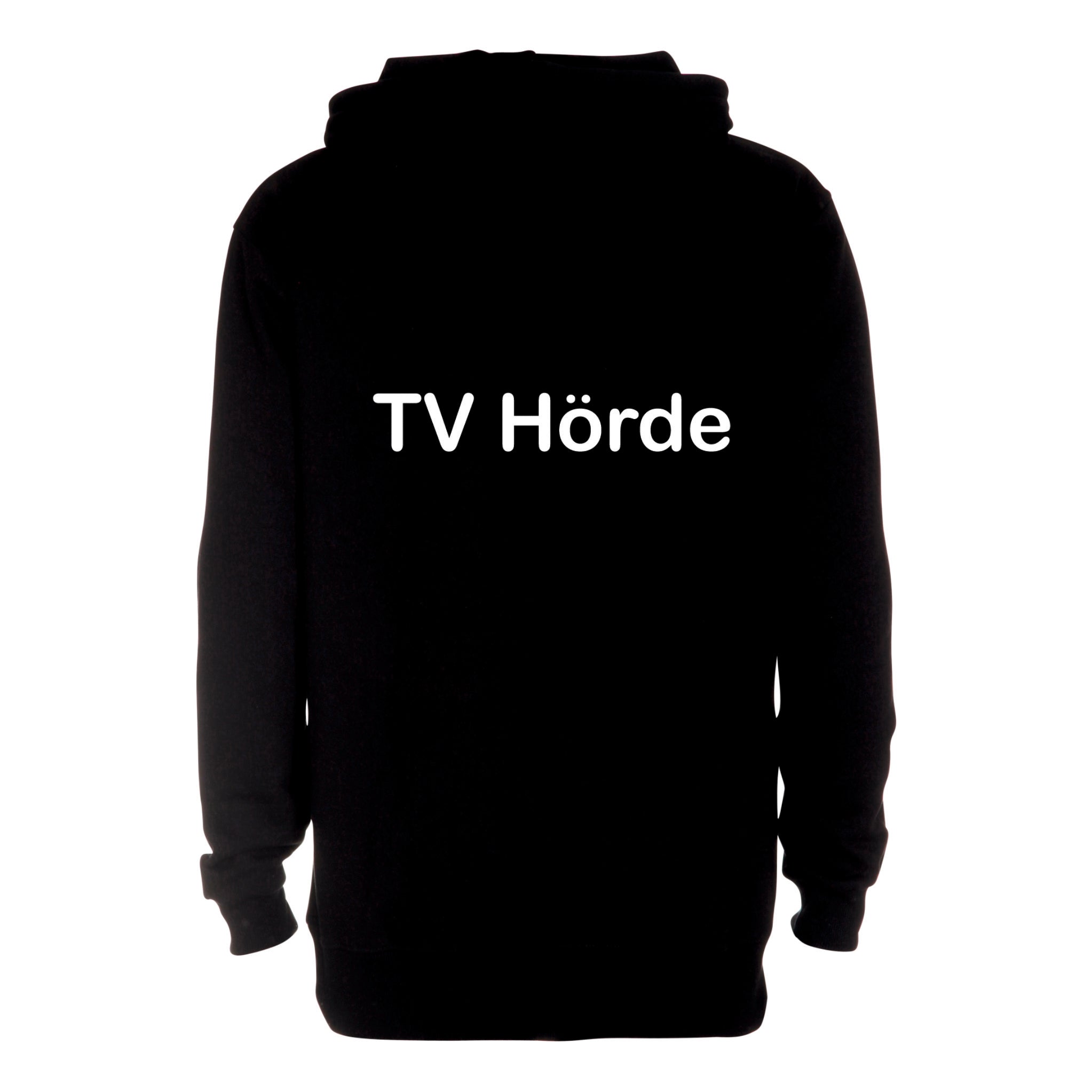 TV Hörde Patrick Repräsentative Damen Hoodie, Farben: Schwarz, Rot