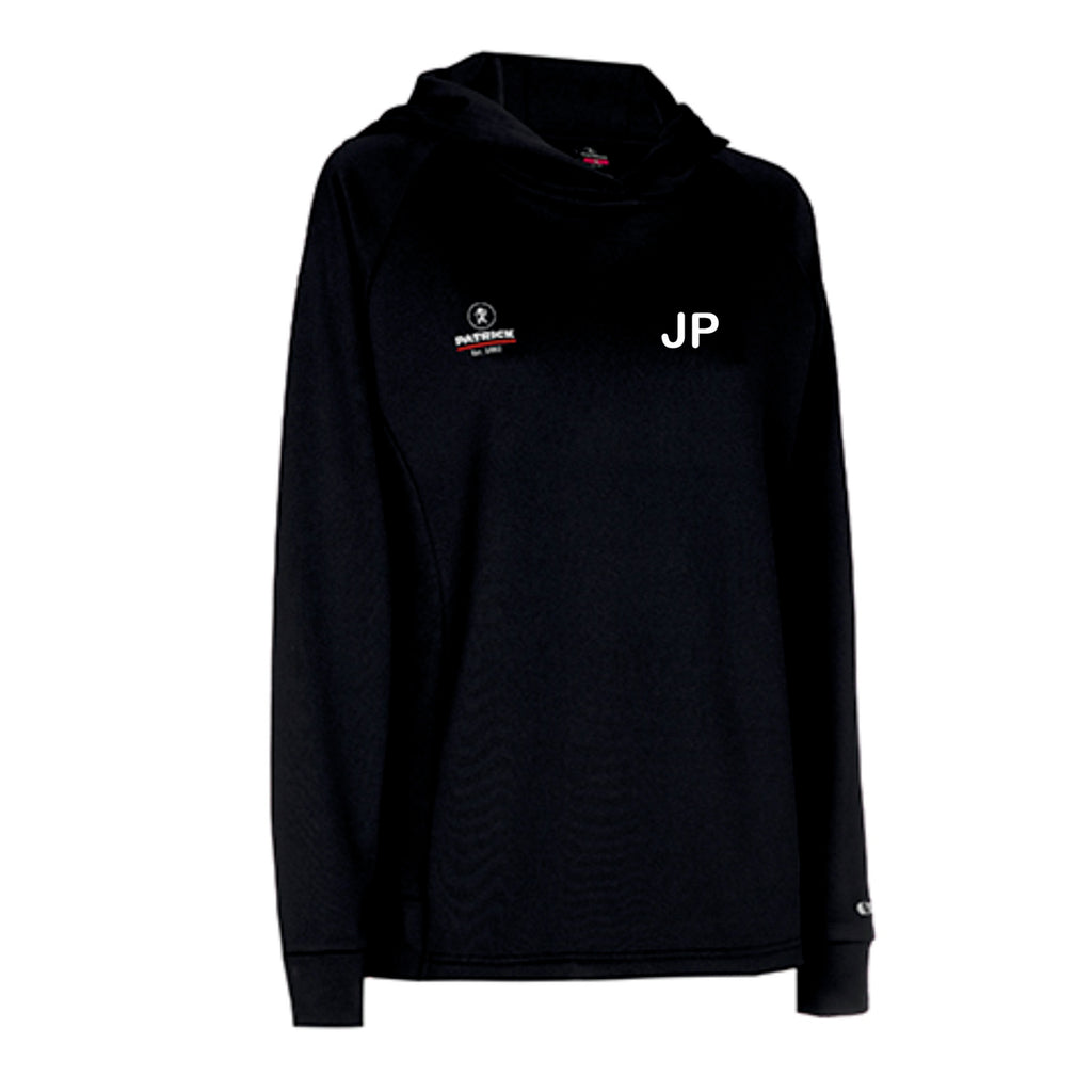 TV Hörde Patrick Repräsentative Damen Hoodie, Farben: Schwarz, Rot