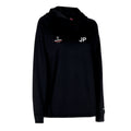 TV Hörde Patrick Repräsentative Damen Hoodie, Farben: Schwarz, Rot