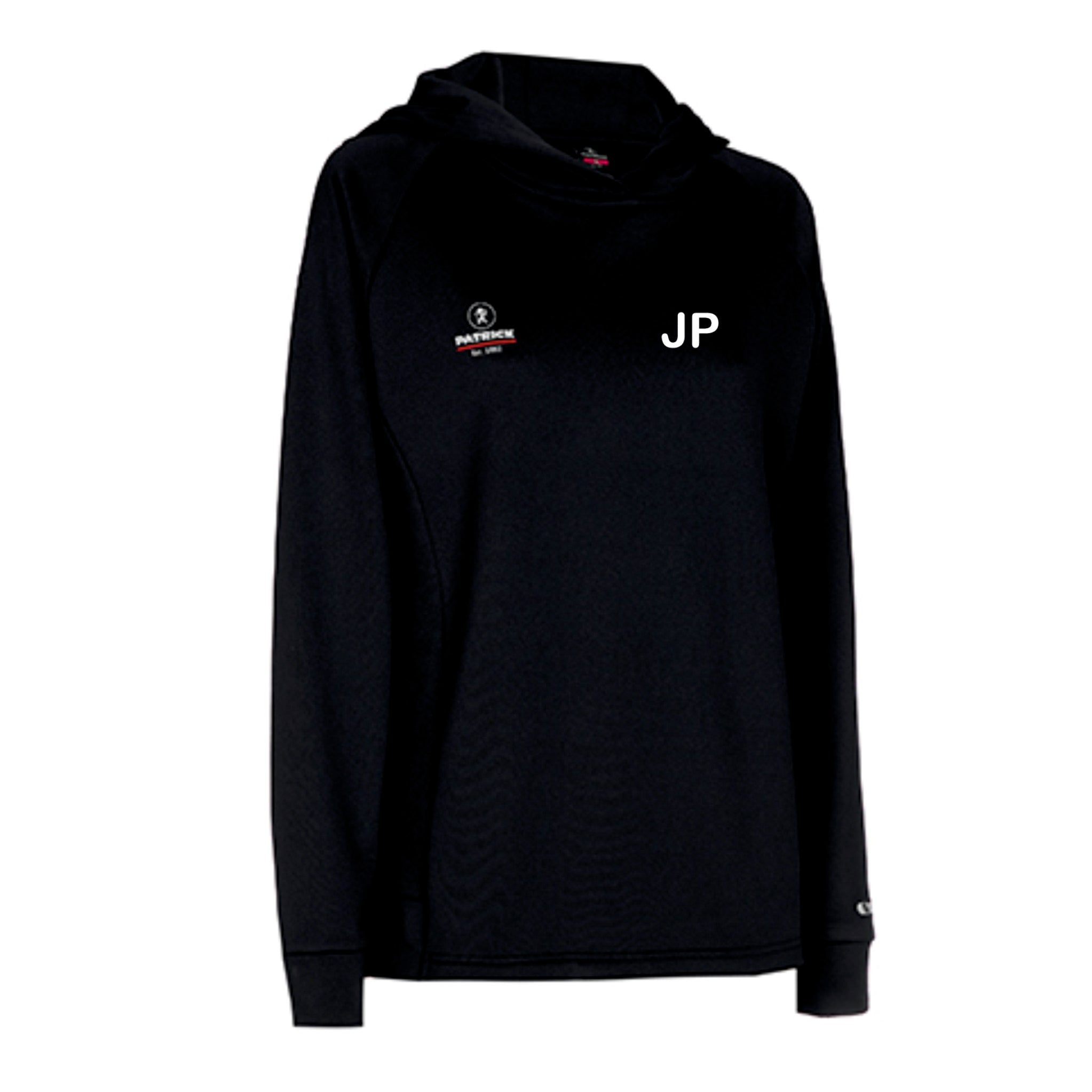 TV Hörde Patrick Repräsentative Damen Hoodie, Farben: Schwarz, Rot