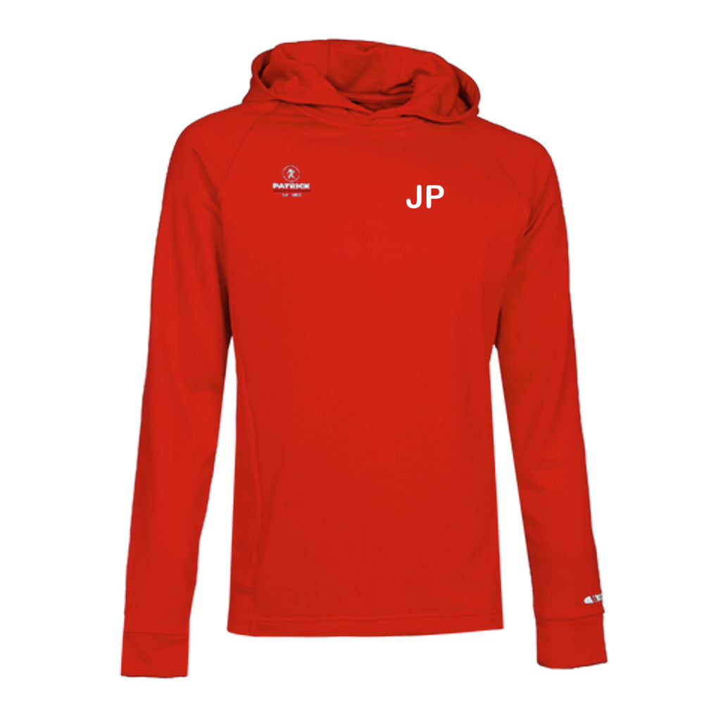 TV Hörde Patrick Repräsentative Herren Hoodie, Farben: Schwarz, Rot