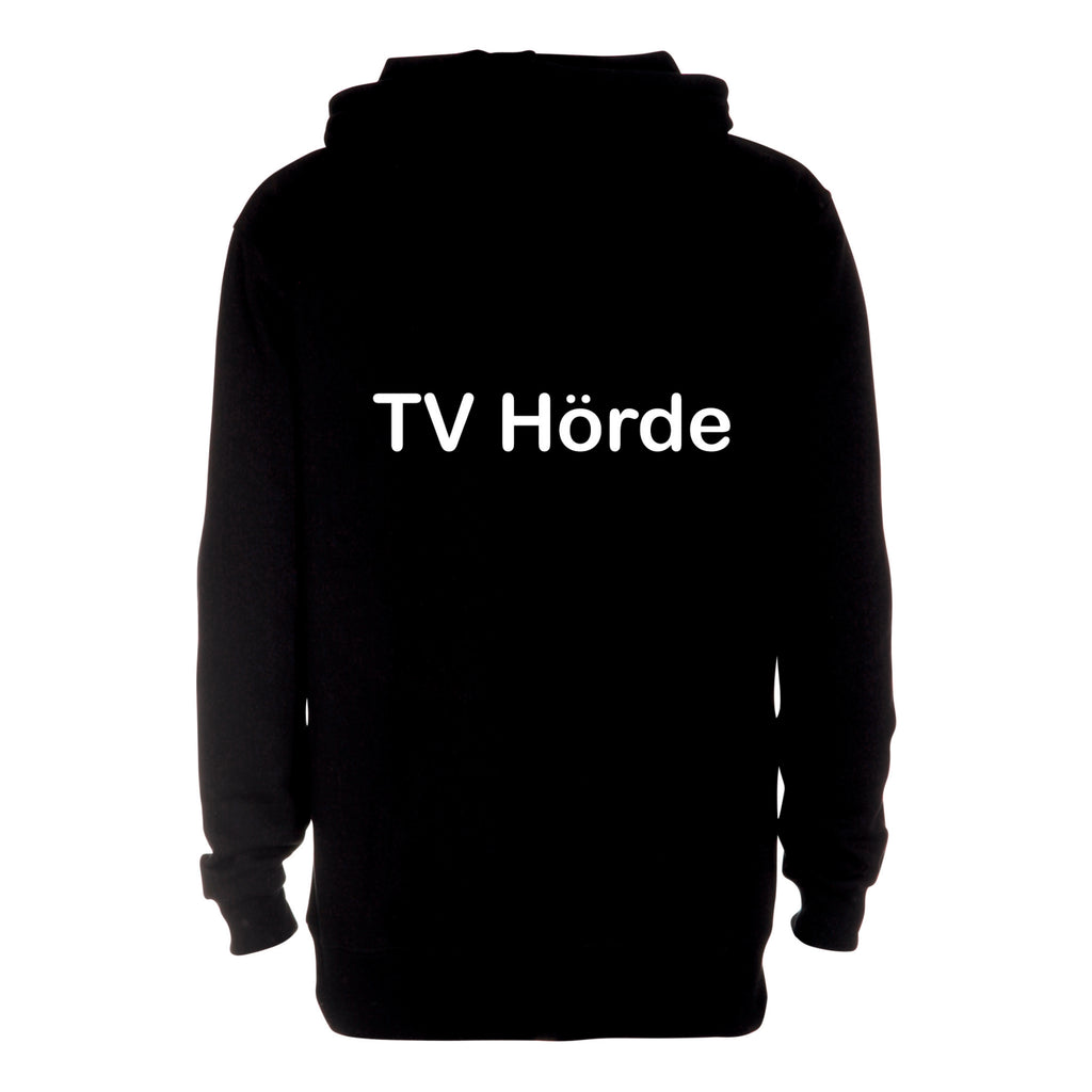 TV Hörde Patrick Repräsentative Herren Hoodie, Farben: Schwarz, Rot