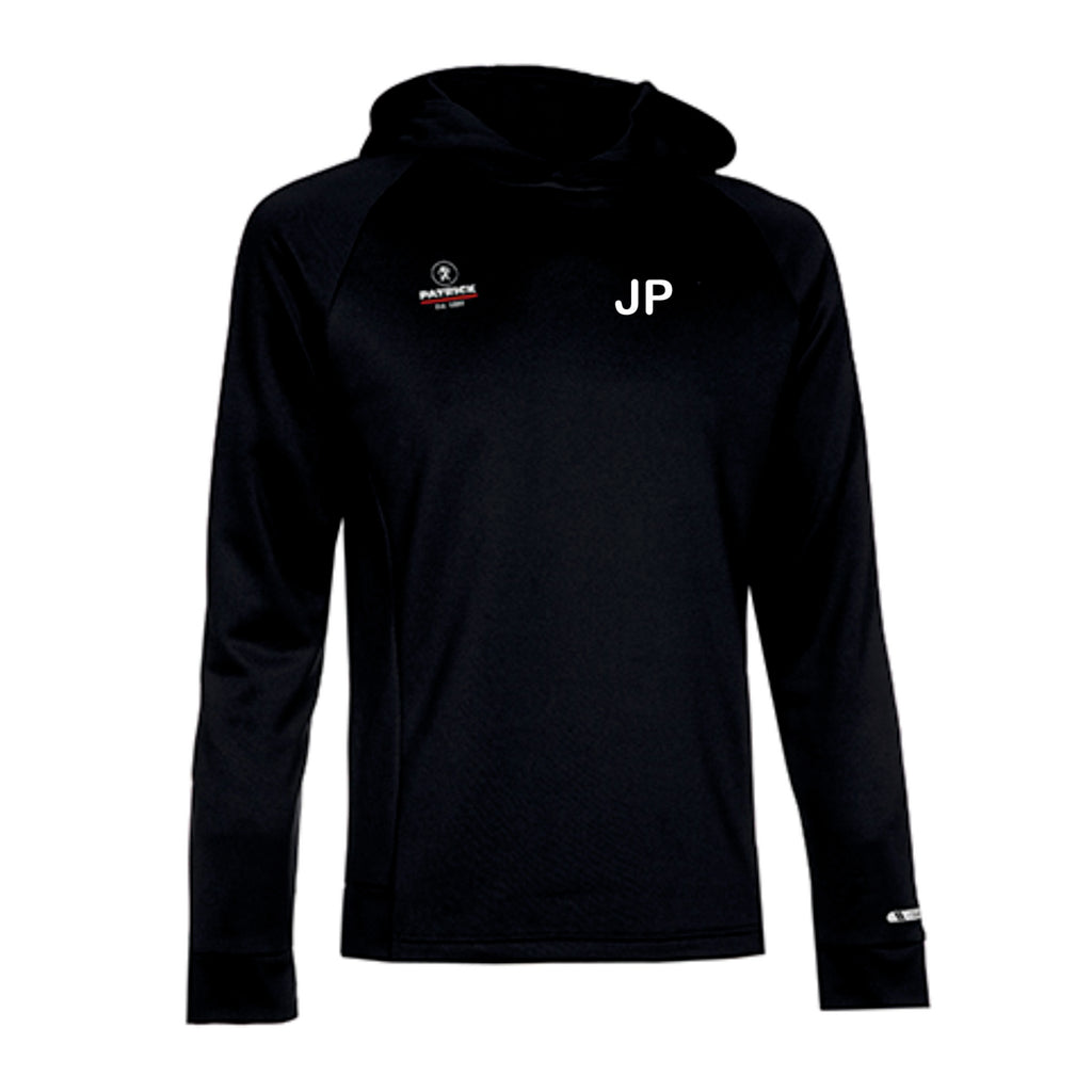 TV Hörde Patrick Repräsentative Herren Hoodie, Farben: Schwarz, Rot