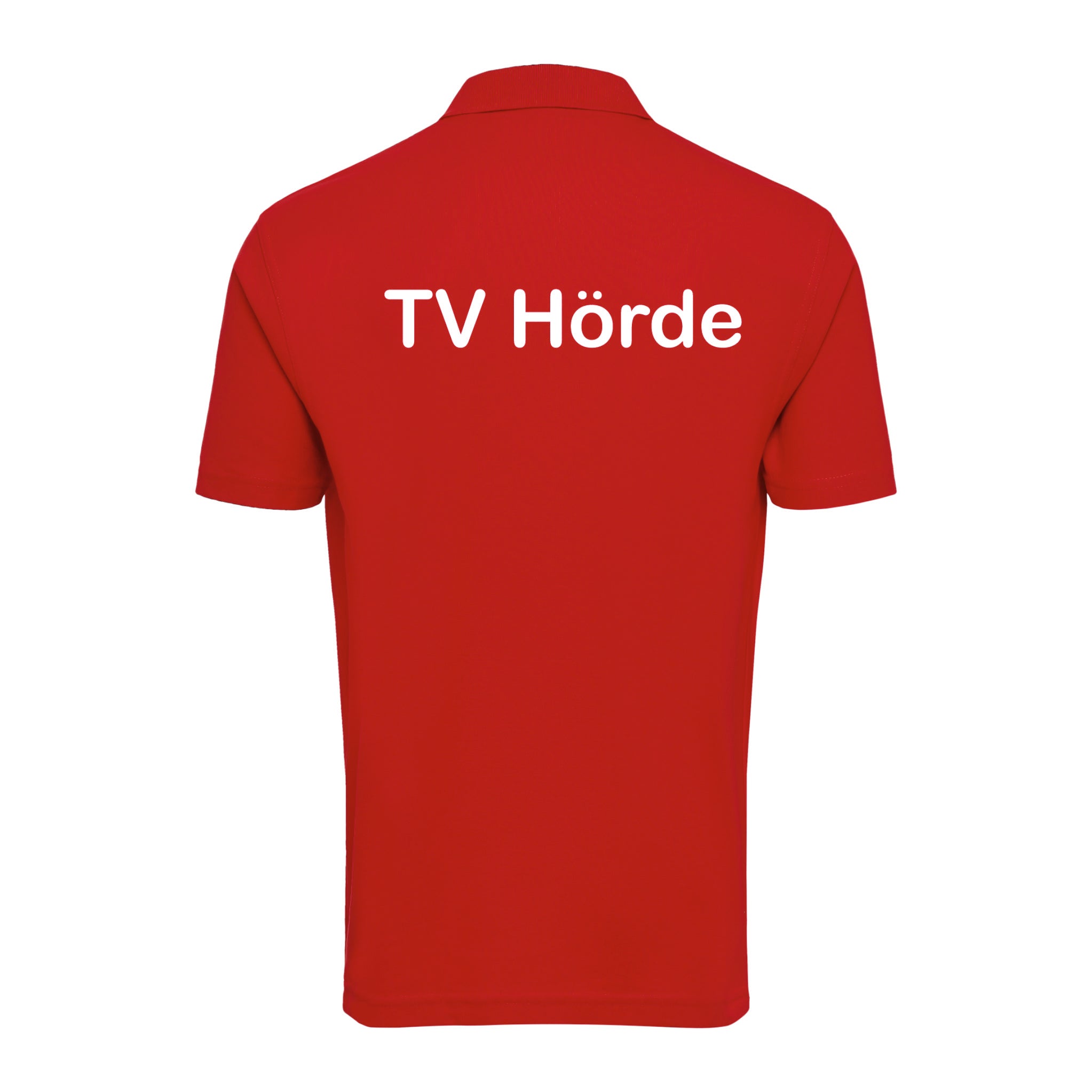 TV Hörde Patrick Lifestyle Polo-Shirt, Farben: Rot, Schwarz, Weiß