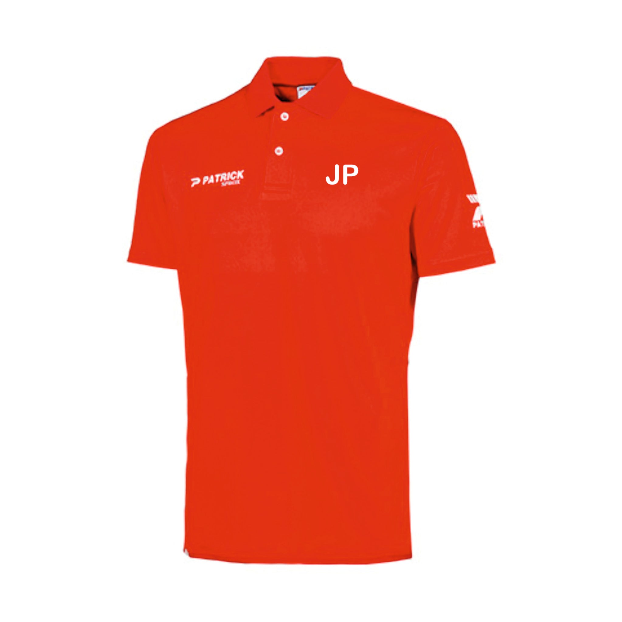 TV Hörde Patrick Lifestyle Polo-Shirt, Farben: Rot, Schwarz, Weiß