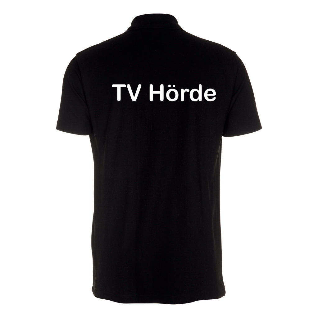 TV Hörde Patrick Lifestyle Polo-Shirt, Farben: Rot, Schwarz, Weiß