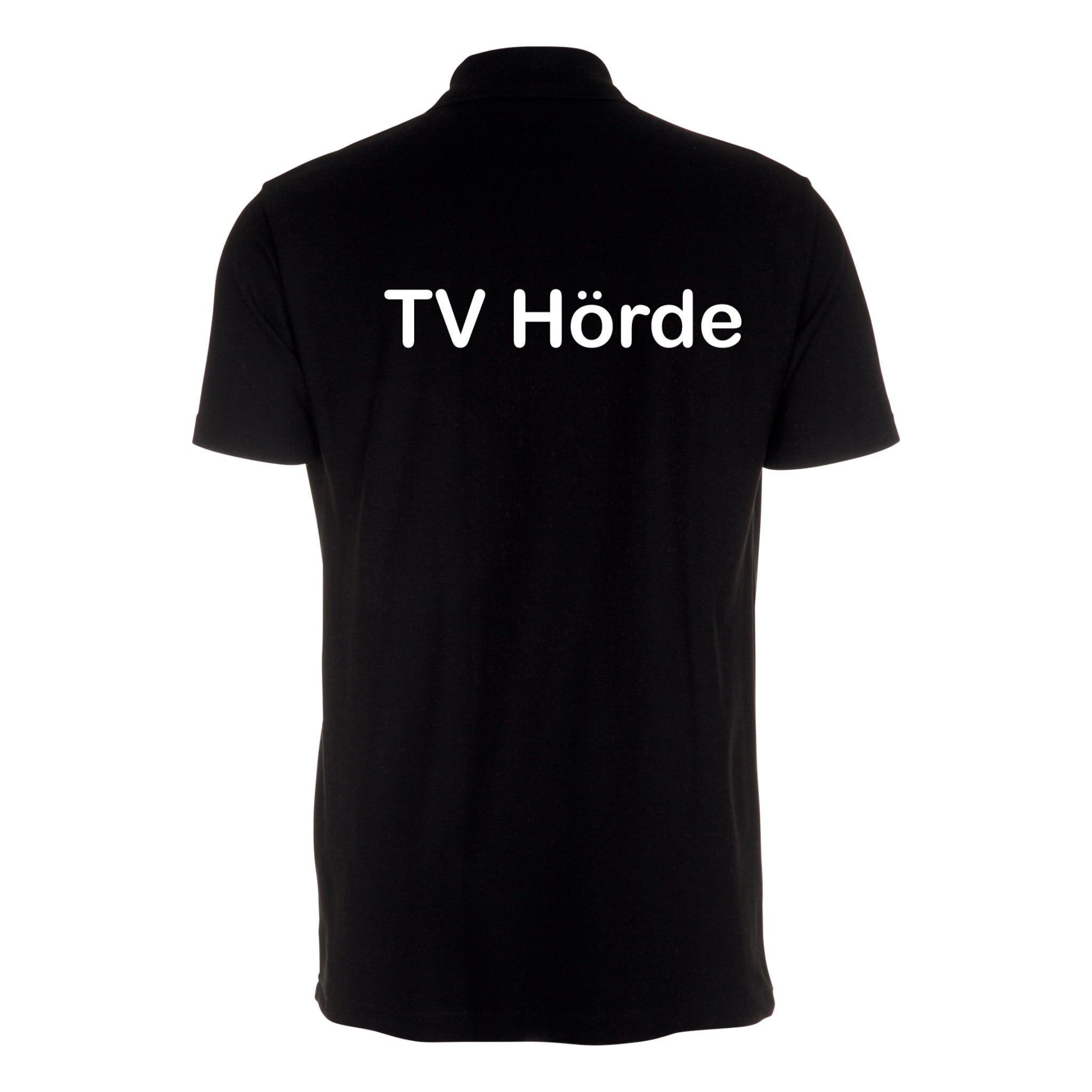 TV Hörde Patrick Lifestyle Polo-Shirt, Farben: Rot, Schwarz, Weiß