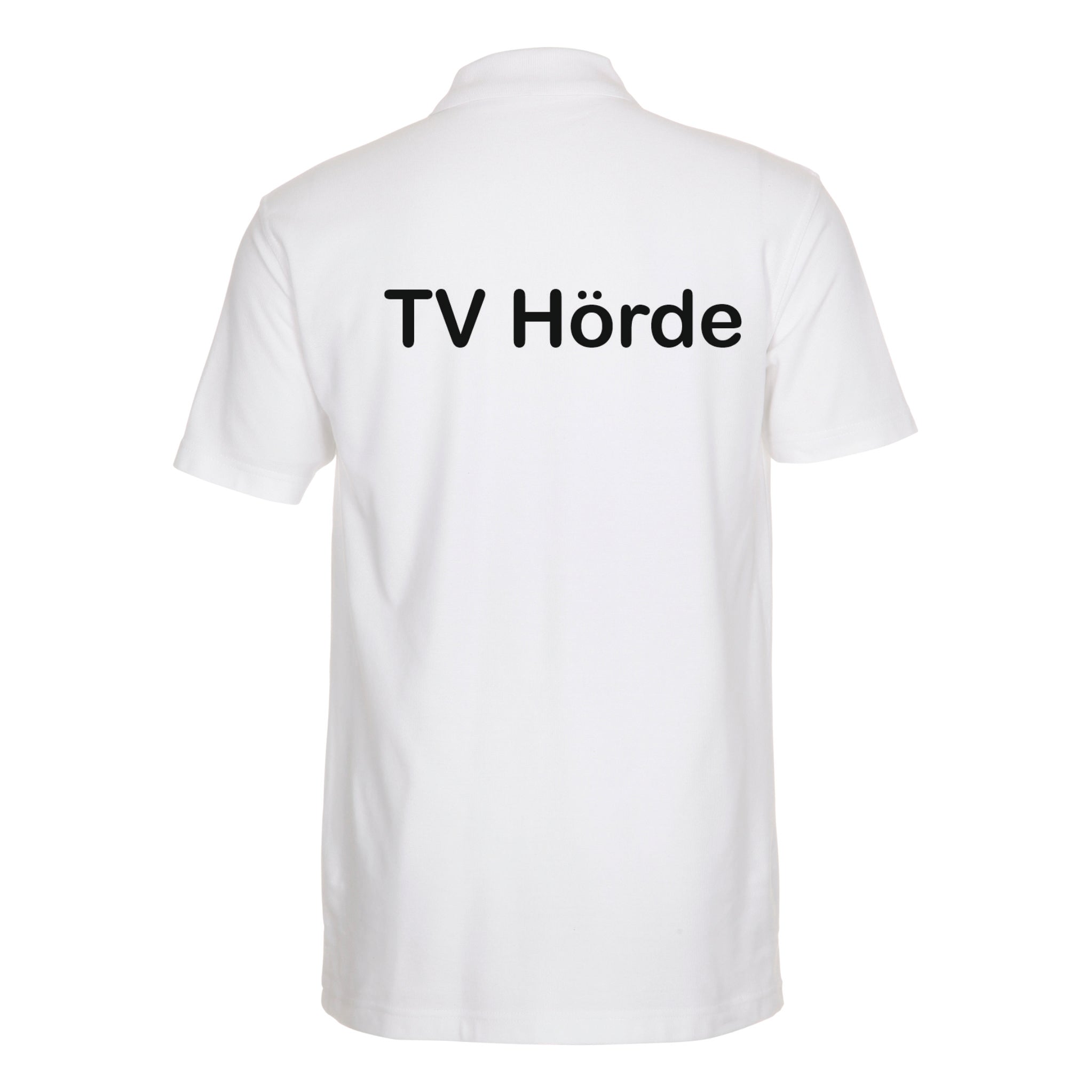 TV Hörde Patrick Lifestyle Polo-Shirt, Farben: Rot, Schwarz, Weiß