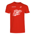 Hörder Junge Patrick Lifestyle T-Shirt, Farben: Schwarz, Rot