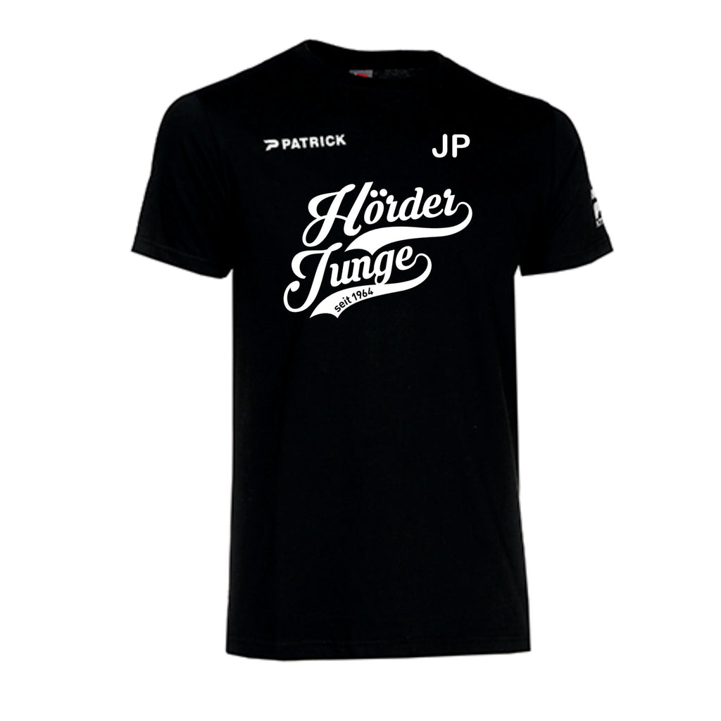 Hörder Junge Patrick Lifestyle T-Shirt, Farben: Schwarz, Rot