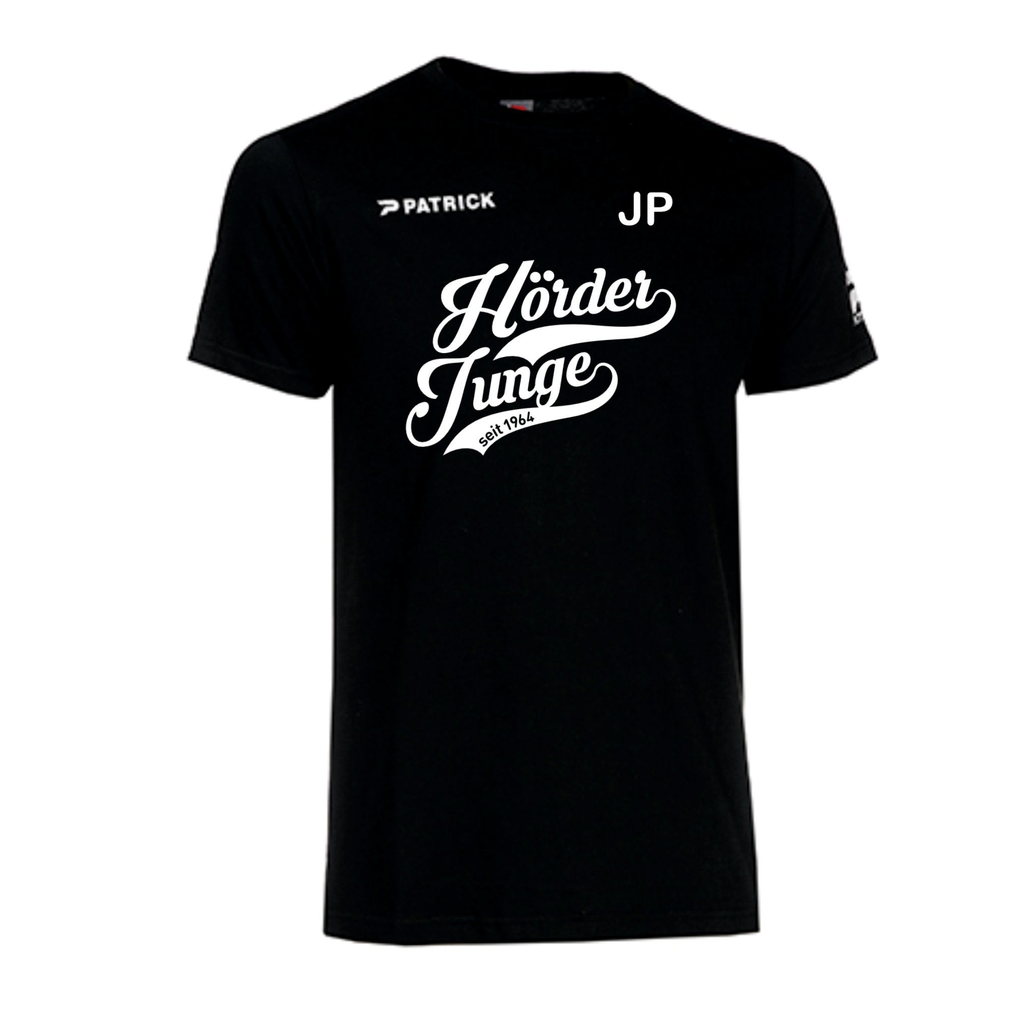 Hörder Junge Patrick Lifestyle T-Shirt, Farben: Schwarz, Rot