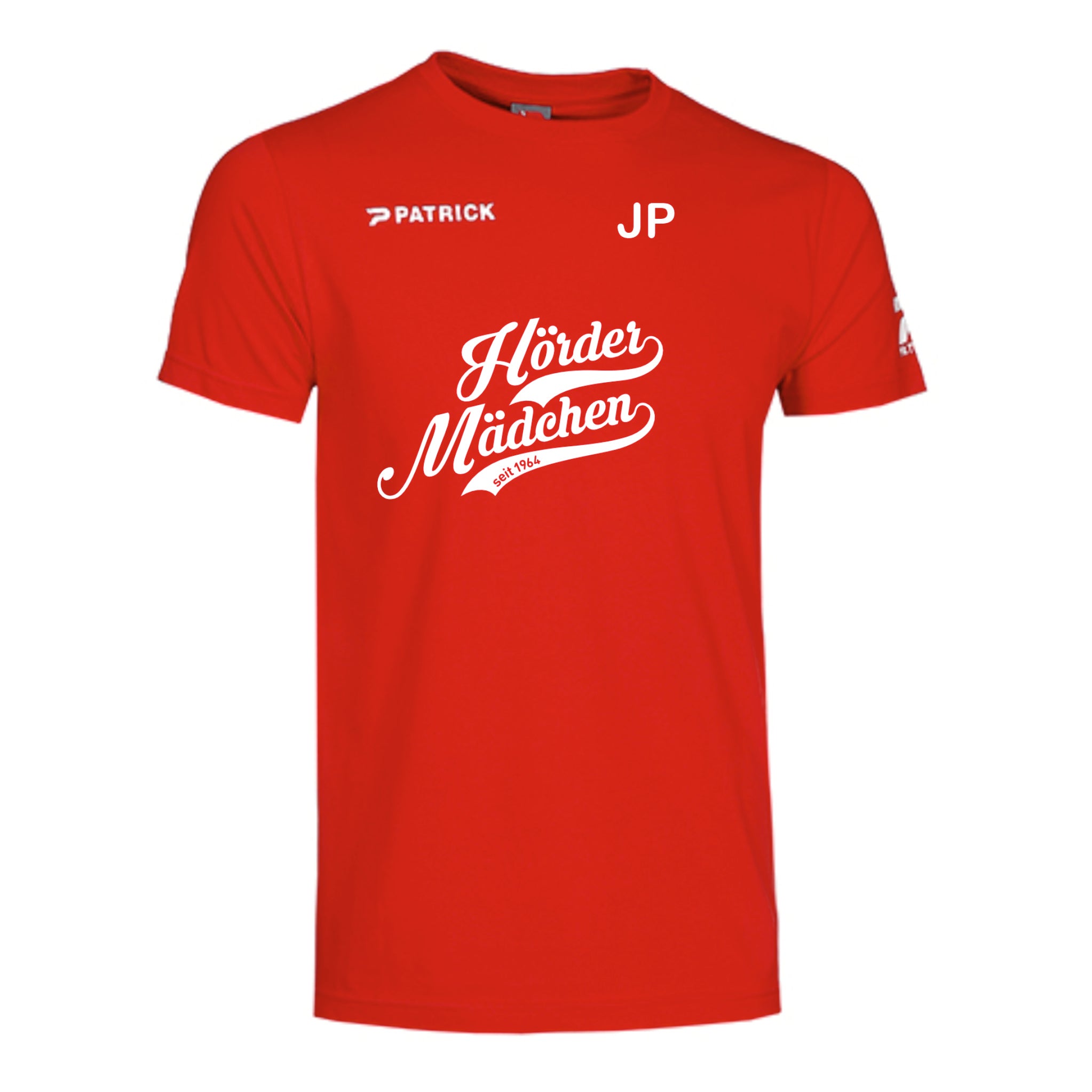 Hörder Mädchen Patrick Lifestyle T-Shirt, Farben: Schwarz, Rot