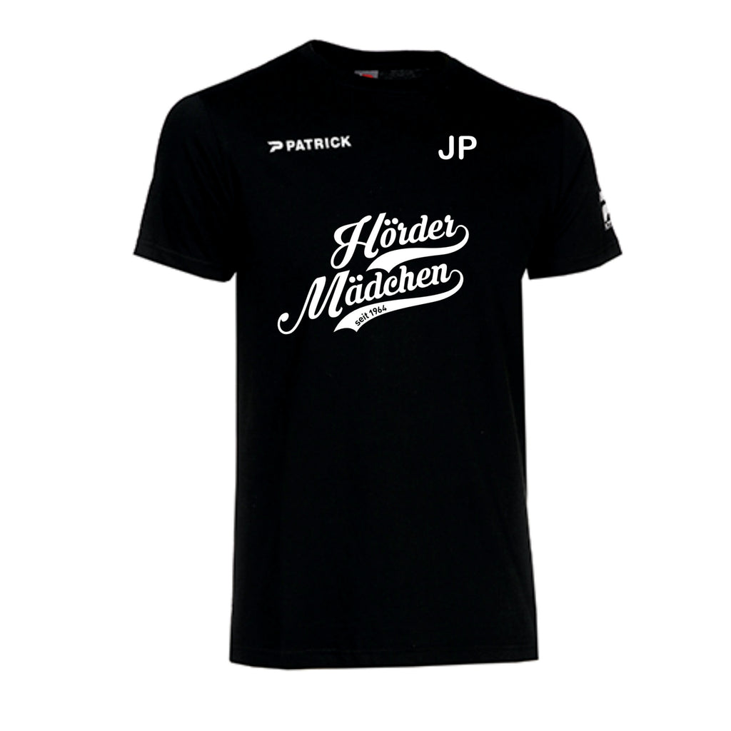 Hörder Mädchen Patrick Lifestyle T-Shirt, Farben: Schwarz, Rot
