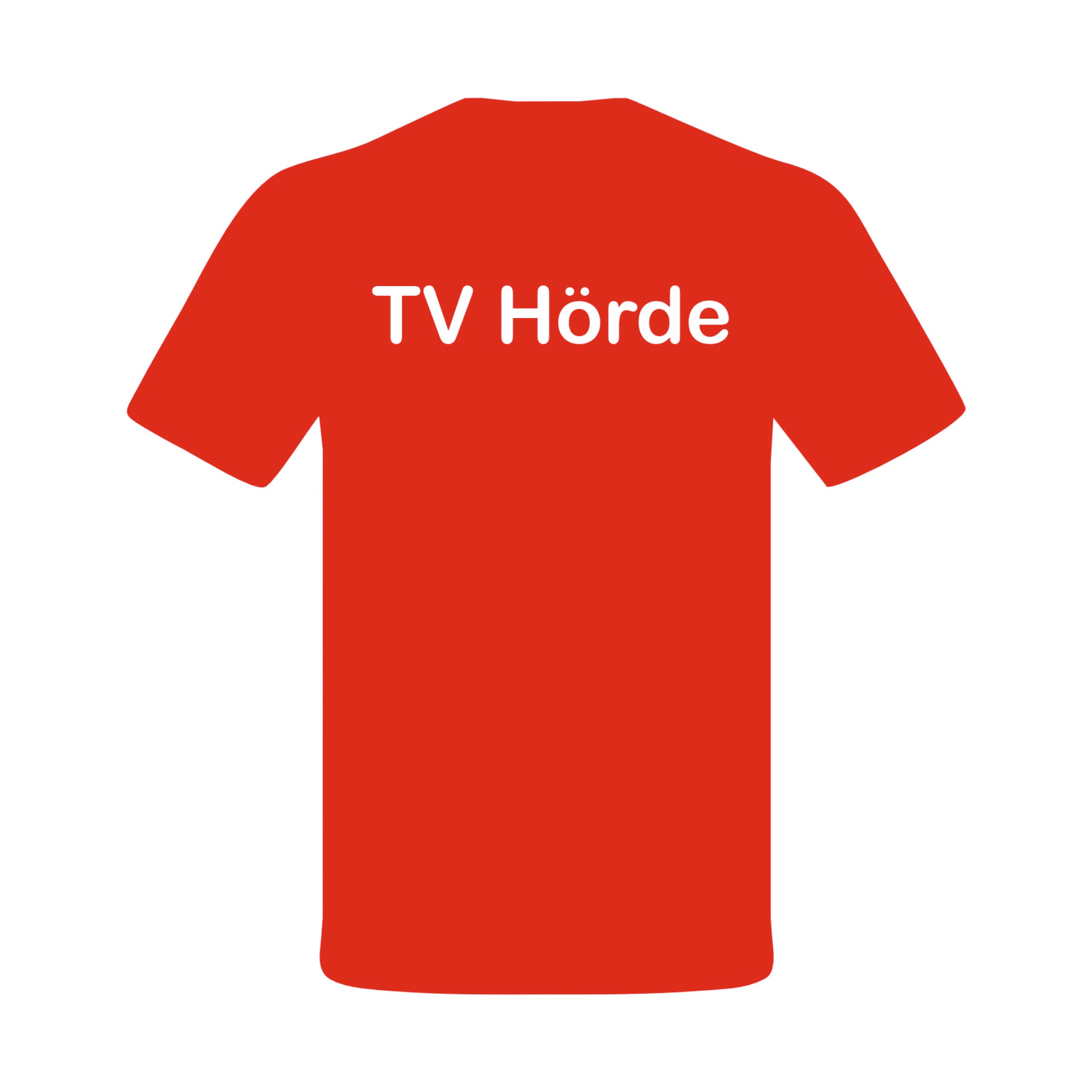 Hörder Junge Patrick Lifestyle T-Shirt, Farben: Schwarz, Rot