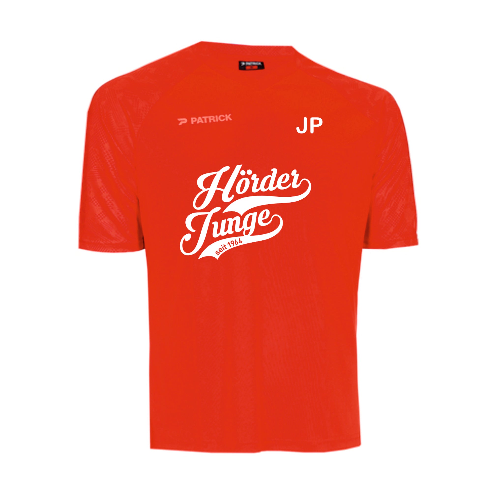 Hörder Junge Patrick Match T-Shirt, Farben: Schwarz, Rot