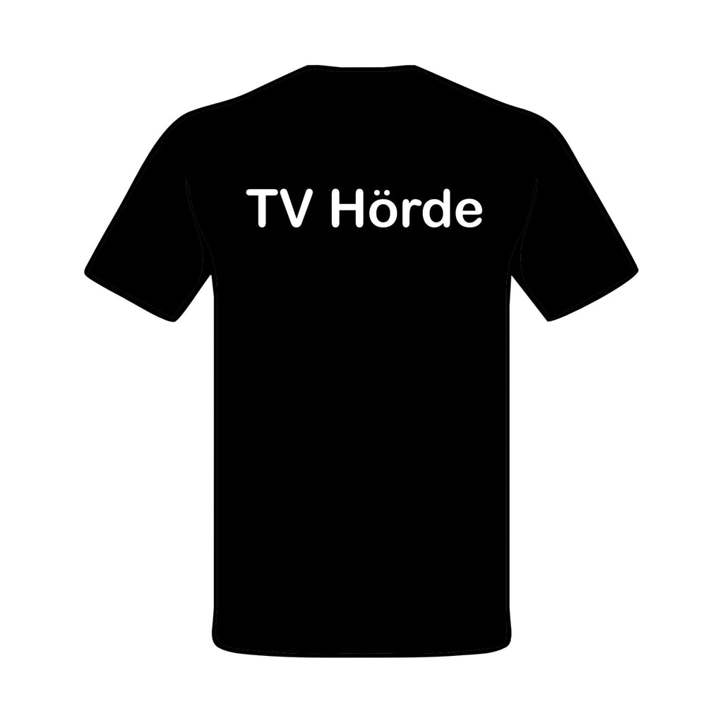 Hörder Junge Patrick Lifestyle T-Shirt, Farben: Schwarz, Rot
