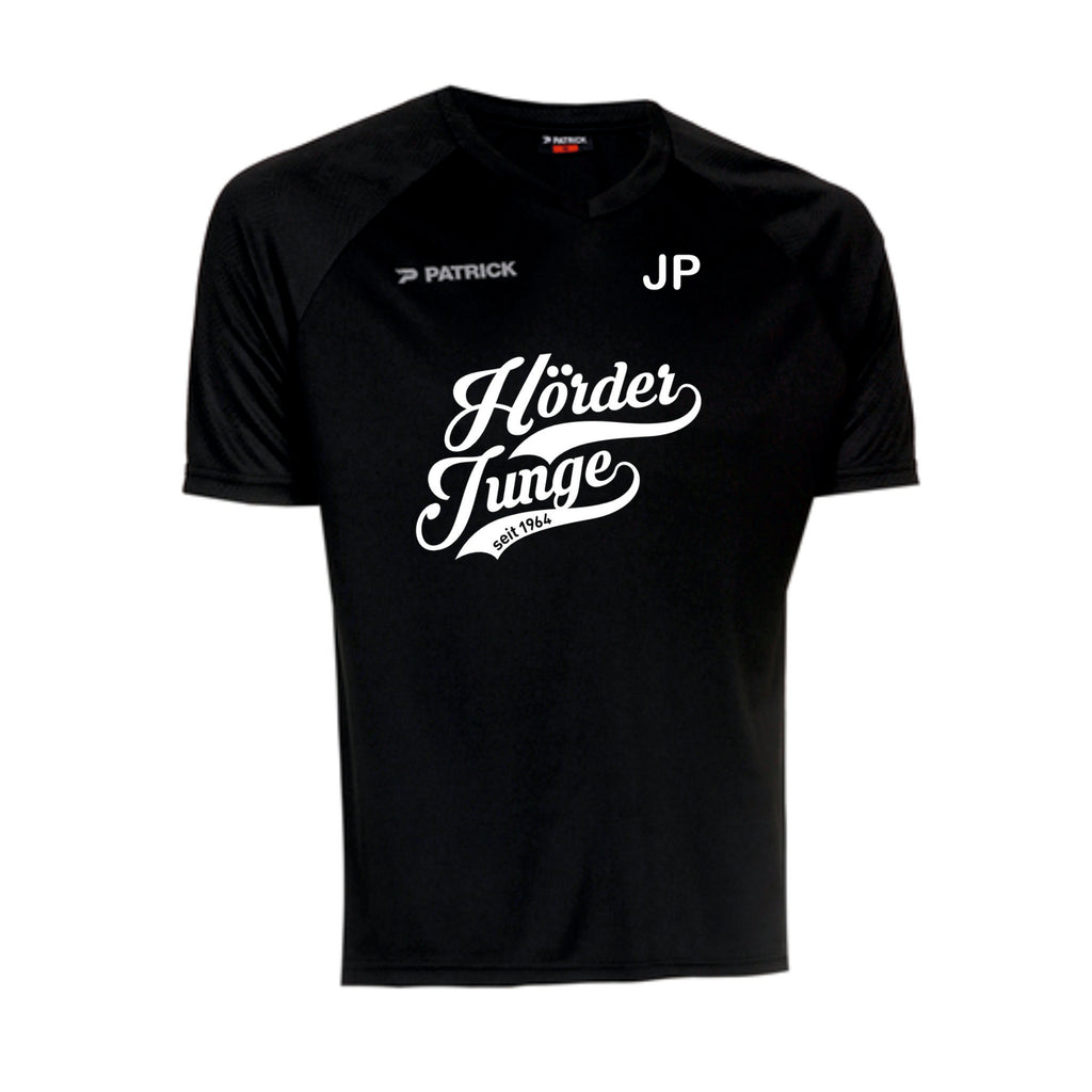 Hörder Junge Patrick Match T-Shirt, Farben: Schwarz, Rot