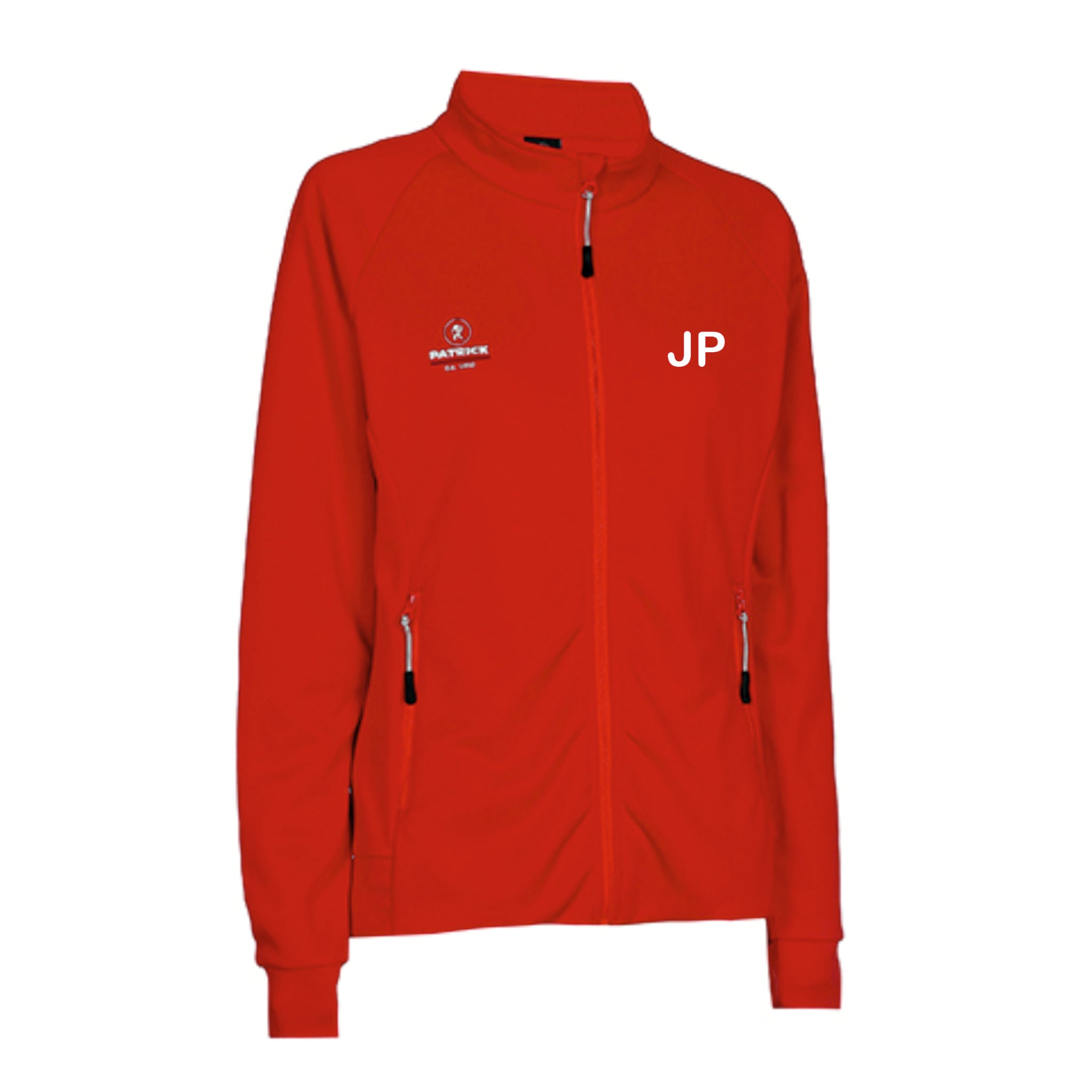 TV Hörde Patrick Repräsentative Damen Jacke, Farben: Schwarz, Rot