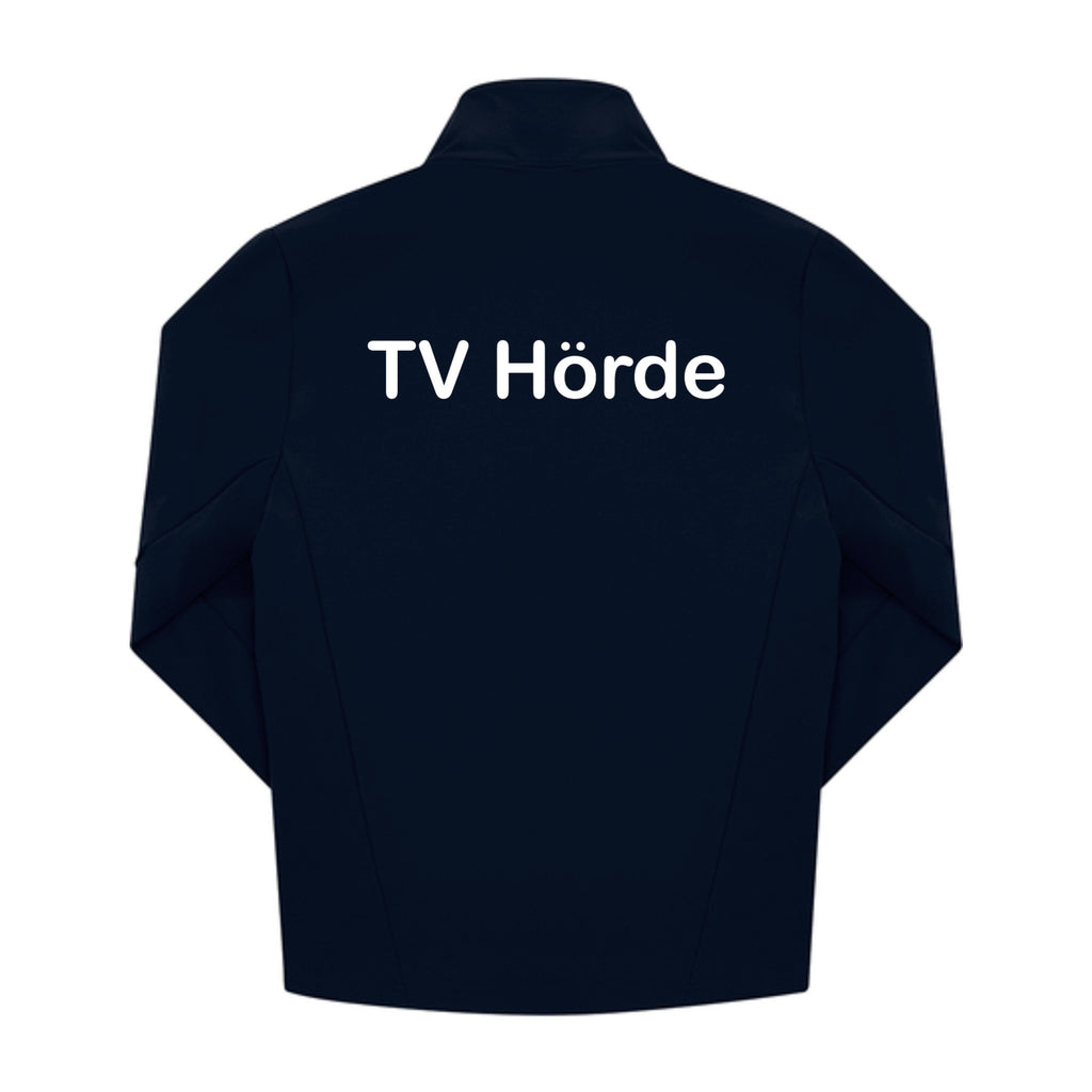 TV Hörde Patrick Repräsentative Damen Jacke, Farben: Schwarz, Rot
