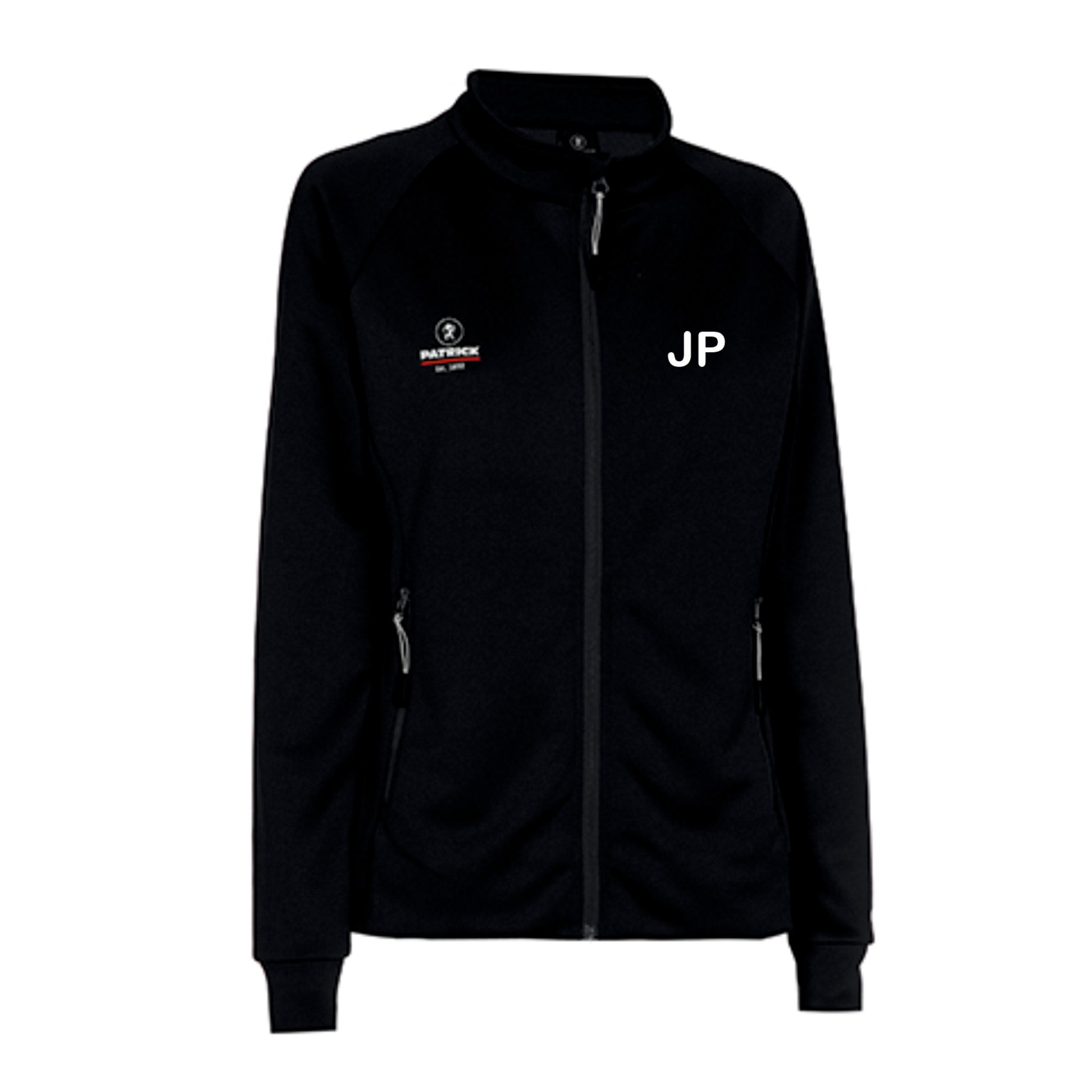 TV Hörde Patrick Repräsentative Damen Jacke, Farben: Schwarz, Rot