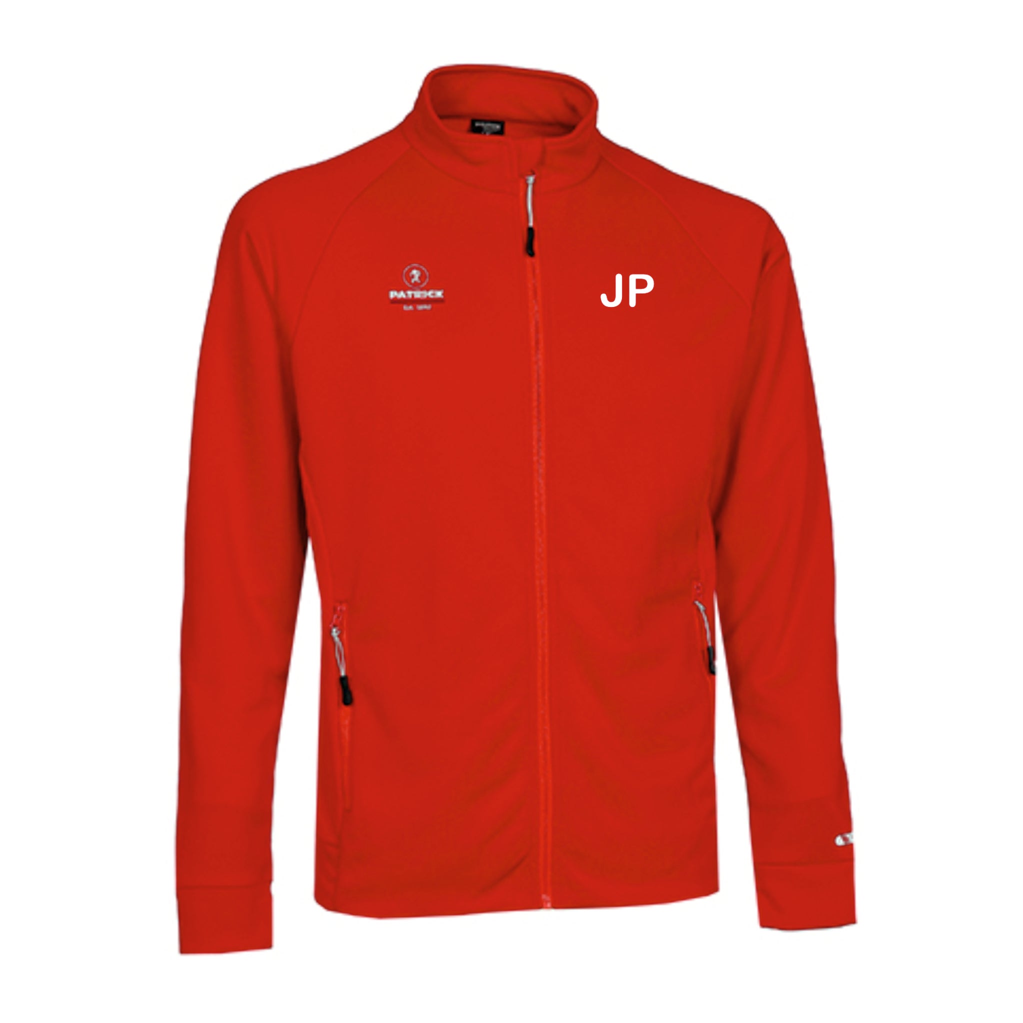 TV Hörde Patrick Repräsentative Herren Jacke, Farben: Schwarz, Rot